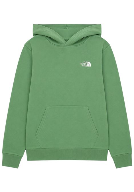 Felpa unisex verde in cotone THE NORTH FACE | 0A8CV6VERDE